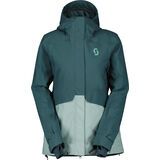 Scott Ultimate Dryo Plus Women's Jacket aruba green/northern mint green