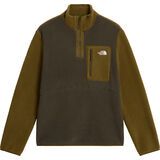 The North Face M Yumiori 1/4 Zip new taupe green/caraway