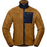 Norrona femund warm3 Jacket M's camelflage