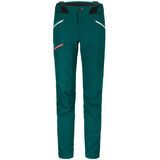 Ortovox Westalpen Softshell Pants W pacific green