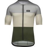 Gore Wear Spirit Stripes Trikot Herren lab gray/tech beige