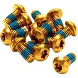 Reverse Disc Rotor Bolts gold