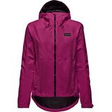 GOREWEAR Endure Gore-Tex Jacke Damen process purple