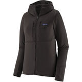 Patagonia Women's R1 Thermal Full-Zip Hoody black