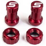 Stan's NoTubes Tubeless Valve Color Kit red