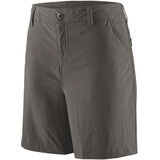 Patagonia Women's Quandary Shorts - 7" / 18 cm forge grey
