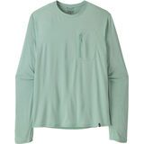 Patagonia Men's Long-Sleeved Capilene Cool Sun Shirt thermal blue/thin ice x-dye