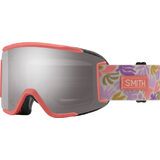 Smith Squad S ChromaPop Sun Platinum Mirror / flare flora