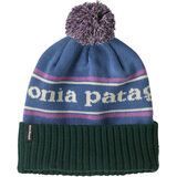 Patagonia Powder Town Beanie Park Stripe barnacle blue