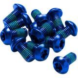 Reverse Disc Rotor Bolts blue