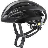 uvex rise pro MIPS black matt