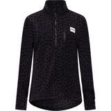 Eivy Techlight Halfzip Fleece black leopard