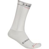Castelli Fast Feet 4 Sock white