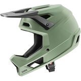 uvex ravage moss green-black matt