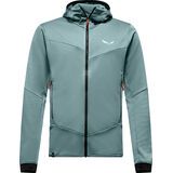 Salewa Sella Crevasse Kapuzenjacke Herren willow