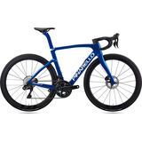 Pinarello F7 Ultegra Di2 2x12 / MOST Ultrafast 45 victoria blue shiny