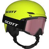Scott Keeper 2 + Shield Junior neon yellow/black