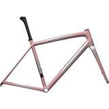 Specialized Aethos Rahmenset flake silver/dusky pink + champ. radial fades