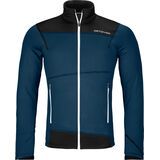 Ortovox Merino Fleece Light Jacket M deep ocean