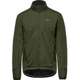 Gore Wear C5 Windstopper Thermo Trail Jacke utility green