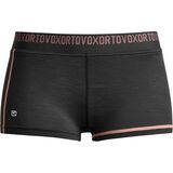 Ortovox 185 Rock'n'wool Hot Pants W black raven