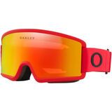 Oakley Target Line S Fire Iridium / redline