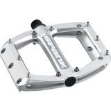 Spank Spoon Reboot Flat Pedal - L raw silver