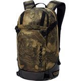Dakine Heli 2.0 12L earth topo
