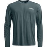 Ortovox 150 Merino Cool Pillow LS M dark arctic grey