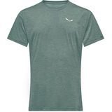 Salewa Puez Melange Dry'Ton T-Shirt Herren willow melange