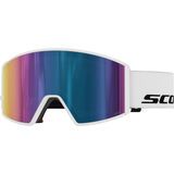 Scott React AMP Teal Chrome / white