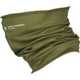 Scott Merino Neck Gaiter fir green