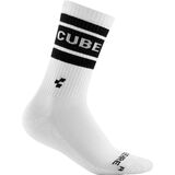 Cube Socke After Race High Cut white´n´black