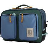 Topo Designs Global Briefcase 20L stone blue/forest