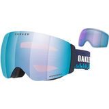 Oakley Flight Deck Pro M Prizm Snow Sapphire Iridium & Prizm Snow Iced Iridium / mikaela signature