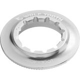 Wolf Tooth Centerlock Rotor Lockring - Innenverzahnung raw silver