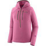 Patagonia Women's R1 Ultralight Hoody faded magenta