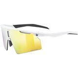 uvex ultimate pace ultra CV Mirror Yellow / white matt