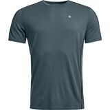 Ortovox 185 Rock'n'wool Short Sleeve M dark arctic grey