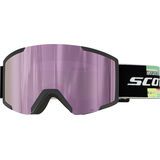 Scott Shield AMP Lavender Chrome / black/neon yellow