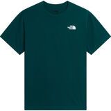 The North Face M Mountain Sketch Regular Short Sleeve pacific teal