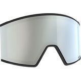 Scott React Ersatzscheibe AMP White Chrome