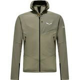 Salewa Ortles Fleece Pro Kapuzenjacke Herren faded green