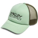 Oakley Factory Pilot Trucker Hat new jade