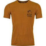 Ortovox 120 Merino Cool Tec MTN Duo TS M sly fox