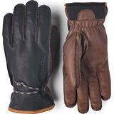 Hestra Wakayama 5 Finger navy/brown