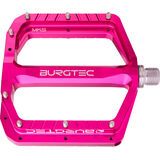 Burgtec Penthouse Flat MK5 Pedals toxic barbie pink