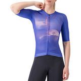 Castelli Climber's A/C W Jersey ultraviolet/purple mist-pink