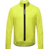 GOREWEAR Spinshift Windbreaker Herren lime yellow