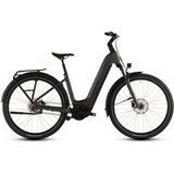 Cube Touring Hybrid Comfort SLX 800 Easy Entry charcoal´n´chrome